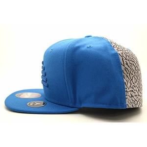 Jordan Unisex Sports Casual Cap Size 6-7/8 Color Blue/Grey/Black